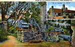 Ruins of Old Spanish Sugar Mill, Port Orange, Florida by Hampton Dunn