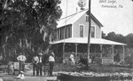 Udell Lodge, Homosassa, Florida by Hampton Dunn