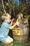 Truly "more fun than a barrel of monkeys" at Homosassa Springs