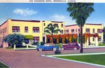 Tangerine Hotel, Brooksville, Florida by Hampton Dunn