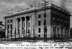 U. S. Govt. Bldg. and Post Office, Tampa, Florida by Hampton Dunn