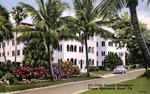 Truly tropical atmosphere, France Apartments, Stuart, Florida by Hampton Dunn