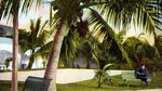 Tropical Garden, Key West, Florida by Hampton Dunn