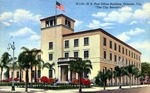 U.S. Post Office Building, Orlando, Florida, "The City Beautiful" by Hampton Dunn
