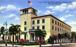 U.S. Post Office Building, Orlando, Florida, "The City Beautiful" by Hampton Dunn
