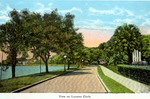 View on Lucerne Circle by Hampton Dunn