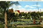View in Veterans Memorial Park, St. Cloud, Florida by Hampton Dunn