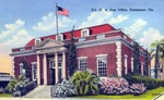 U. S. Post Office, Kissimmee, Florida by Hampton Dunn