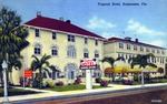 Tropical Hotel, Kissimmee, Florida by Hampton Dunn