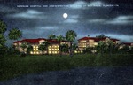 Veterans Hospital and Administration Building at Bay Pines, Florida by Hampton Dunn