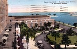 Vinoy Park Hotel, Mezzanine Sun Terrace, St. Petersburg, Florida by Hampton Dunn