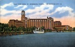 Vinoy Park Hotel, St. Petersburg, Florida, "The Sunshine City" by Hampton Dunn