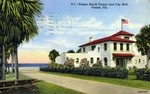 Venice Beach Casino and City Hall, Venice, Florida by Hampton Dunn