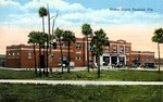 Union depot, Sanford, Florida by Hampton Dunn