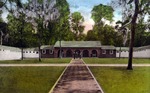 Wakulla Springs, Florida, The Bathhouse by Hampton Dunn