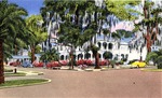 White House Hotel, Gainesville, Florida by Hampton Dunn