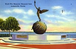 World War Memorial, Memorial Park, Jacksonville, Florida by Hampton Dunn