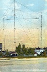 Wireless station, Navy Yard, Key West, Florida by Hampton Dunn