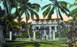 Whitehall, residence of Henry M. Flagler, Palm Beach, Florida by Hampton Dunn