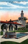 Wishing Well, Hotel Rolyat, Pasadena-on-the-Gulf, St. Petersburg, Florida, "The Sunshine City"