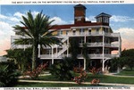 The West Coast Inn, on the waterfront facing beautiful Tropical Park and Tampa Bay by Hampton Dunn and University of South Florida -- Tampa Campus Library