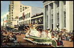 Gasparilla Parade, Downtown Tampa, Florida. by Hampton Dunn
