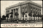 United States Government Building, Tampa, Florida. by Hampton Dunn