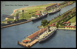 Aerial views, Port Tampa, Florida by Hampton Dunn