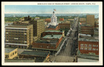 Bird's-Eye View of Franklin Street, Looking South, Tampa, Florida. by Hampton Dunn