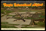 Tampa International Airport. by Hampton Dunn