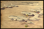 Jet Planes at MacDill Air Force Base Tampa, Florida by Hampton Dunn
