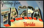 Greetings from Tampa, Florida by Hampton Dunn