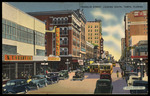 Franklin Street, Looking South, Tampa, Florida by Hampton Dunn
