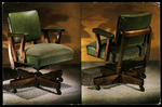Two Chairs. by Hampton Dunn