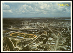 Over Tampa, Florida by Hampton Dunn