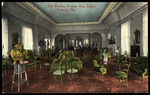 The Parlor, Tampa Bay Hotel, Tampa, Florida. by Hampton Dunn