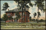 Tampa, Florida Hyde Park School. by Hampton Dunn