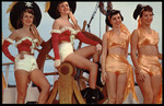 Four Women Dressed as Pirates. by Hampton Dunn