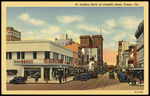 Looking North on Franklin Street, Tampa, Florida by Hampton Dunn