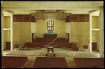 The Inside of a Church by Hampton Dunn