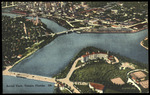Aerial View, Tampa, Florida by Hampton Dunn