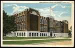 James Madison Junior High School, Tampa, Florida by Hampton Dunn