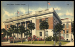 Post Office, Tampa, Florida by Hampton Dunn