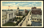 Florida Ave., Showing Post Office, Catholic Church, Elk's Home and Hillsborough Hotel, Tampa, Florida