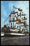 Gasparilla's Pirate Ship by Hampton Dunn
