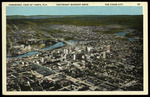 Panoramic View of Tampa, Florida by Hampton Dunn