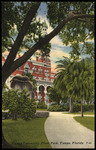 Tampa University, Plant Park, Tampa, Florida by Hampton Dunn