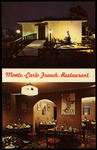 Monte-Carlo French Restaurant by Hampton Dunn