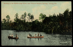 Boating on the Hillsborough River, near Famous Sulphur Springs, Tampa, Florida