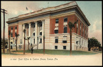 Post Office & Custom House, Tampa, Florida by Hampton Dunn